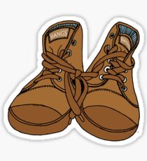 Sahara Sands BANGS Sticker