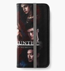 Schattenjäger - Poster # 1 iPhone Flip-Case/Hülle/Klebefolie