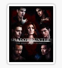 Shadowhunters - Poster #1 Sticker