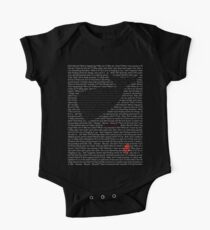 The Whale and the Bowl of Petunias One Piece - Short Sleeve