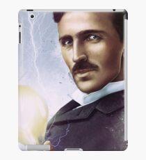 Nikola Tesla iPad Case/Skin