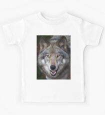 Timber Wolf Kids Tee