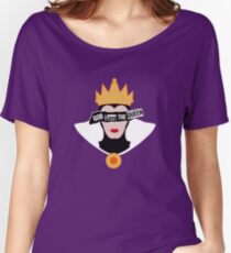God save the Evil Queen Women's Relaxed Fit T-Shirt