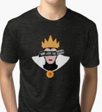 God save the Evil Queen Tri-blend T-Shirt