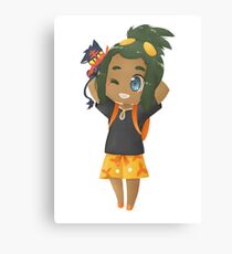 Chibi Hau Canvas Print
