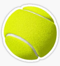 Tennis Ball Sticker