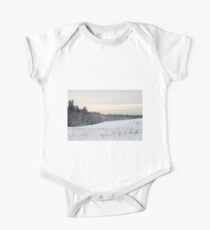 Powdered Scene One Piece - Short Sleeve