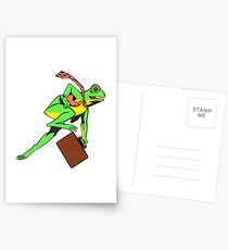 Frogger Frog Postcards