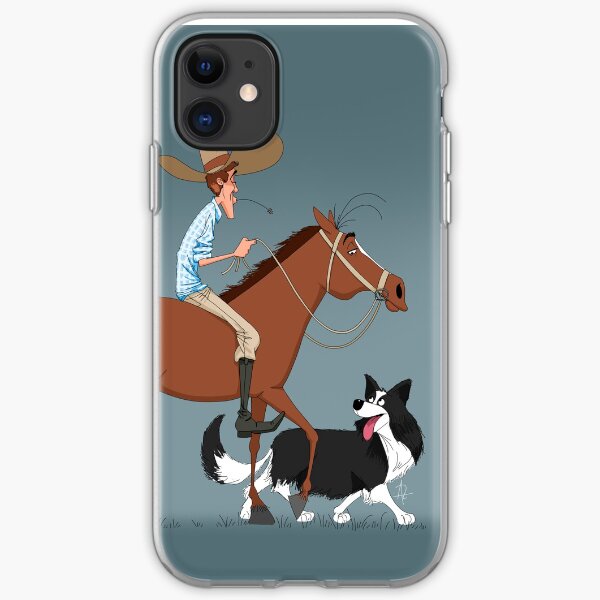 Cowboy iPhone Soft Case