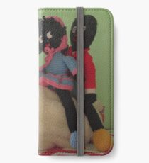 Gollies riding a Chicken iPhone Wallet/Case/Skin