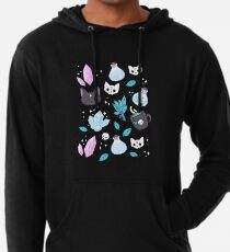 Kräuterhexe // Schwarz Leichter Hoodie