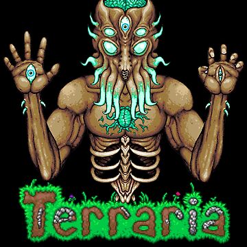 Cute Terraria Bosses iPad Case & Skin for Sale by NekuzArt