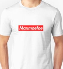 maxmoefoe - supreme font Unisex T-Shirt
