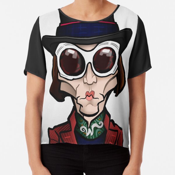 Willy Chiffon Top