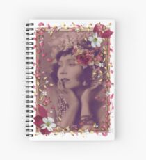 Gilda In the Pink Spiral Notebook