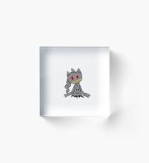 Pokemon- Banette Mimikyu Acrylic Block