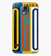 Head over Heels Case/Skin for Samsung Galaxy