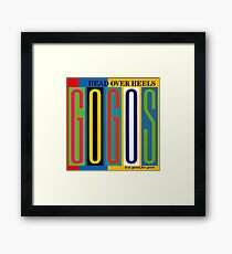 Head over Heels Framed Print