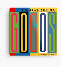 Head over Heels Metal Print