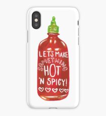 Hot 'n Spicy iPhone Case