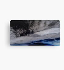 Gloomy Canvas Print