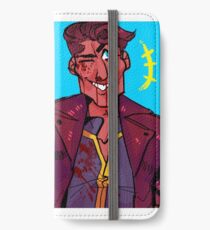 ya got into a fight, i see iPhone Wallet/Case/Skin