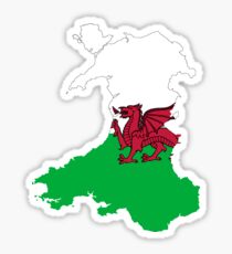 Wales Sticker