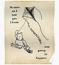 Winnie the Pooh - Adventure Poster