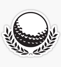 golf Sticker