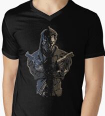 Steam Gold Cyber Punk? Men's V-Neck T-Shirt