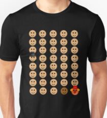 Präsidenten der Vereinigten Staaten Slim Fit T-Shirt