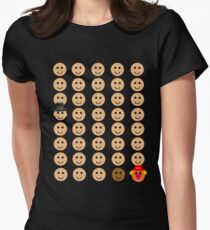 Präsidenten der Vereinigten Staaten Tailliertes T-Shirt für Frauen