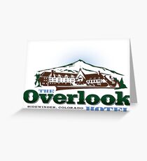 The Overlook Hotel Greeting Card