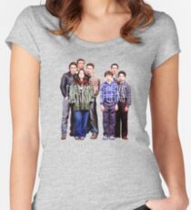 Freaks and Geeks Women's Fitted Scoop T-Shirt