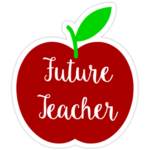 "Future Teacher" Stickers by mackenzies17 | Redbubble