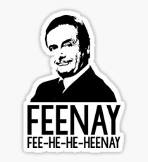 Herr Feeny Sticker