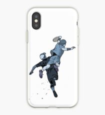 Vinilo o funda para iPhone Haga una oferta sobre hombro