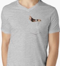There is a Mogwai in my pocket Men's V-Neck T-Shirt