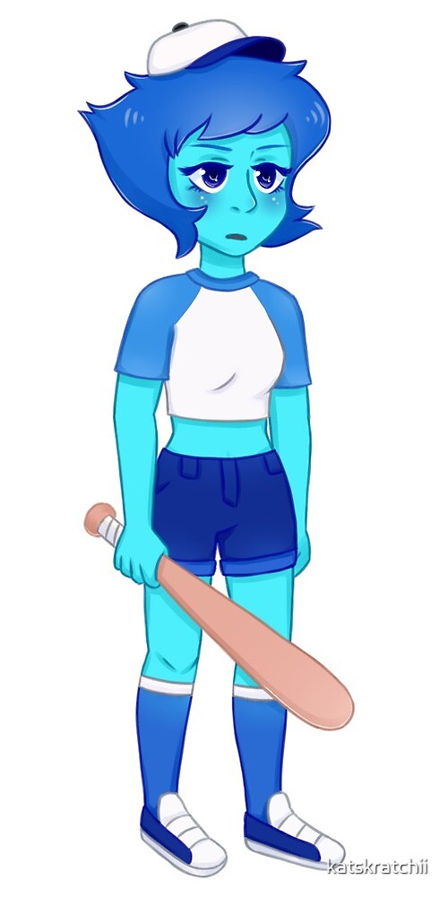 Steven Universe Lapis Lazuli Bob By Katskratchii Redbubble 7586