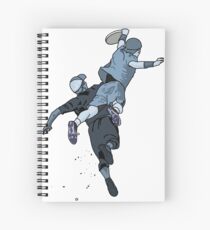 Cuaderno de espiral Haga una oferta sobre hombro