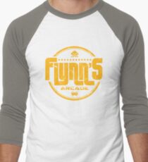 Flynns Arcade Men's Baseball ¾ T-Shirt
