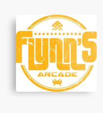 Lienzo metálico Flynns Arcade
