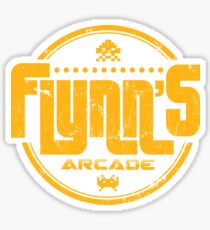 Flynns Arcade Sticker
