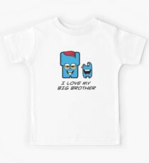I LOVE MY BIG BROTHER Kids Tee