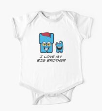 I LOVE MY BIG BROTHER One Piece - Short Sleeve
