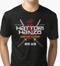 Hattori Hanzo Tri-blend T-Shirt