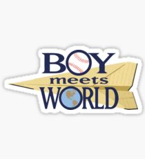 Boy Meets World Sticker