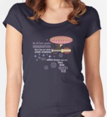 Sparks of Imagination Women's Fitted Scoop T-Shirt