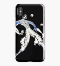 Juggler in Black iPhone Case