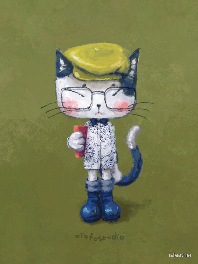 Cat Man - Literary Youth 2 by isfeather